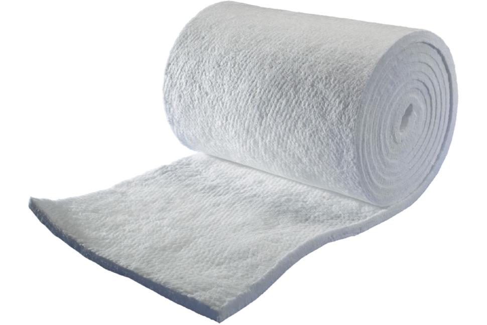 Ceraterm BLANKET t 1425 С 7320*610*25 мм J=128 кг/м3 Волокно керамическое огнеупорное 1 м.п. фото 1 &mdash; Школа Утепления